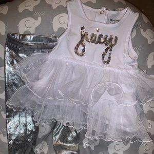 Juicy couture two-piece set